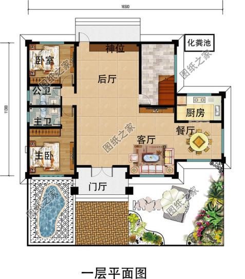 農村四層樓房外觀效果圖，豪華氣派，建好人人羨慕