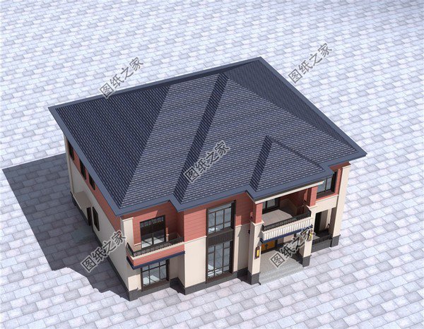 200平米大戶型二層別墅設(shè)計圖，與眾不同的設(shè)計款式，美觀又實用