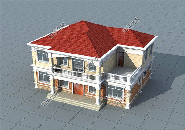 200平米大戶型二層別墅設(shè)計圖，與眾不同的設(shè)計款式，美觀又實用
