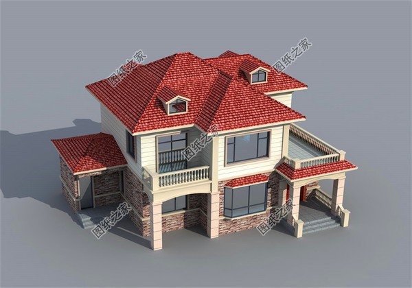 農(nóng)村二層自建房設(shè)計(jì)圖，精致漂亮，真正適合農(nóng)村建的好房子