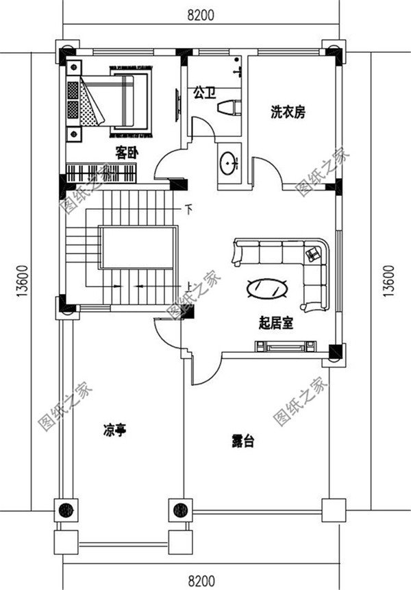 農村四層別墅設計圖，大氣實用，建房的朋友趕快收藏