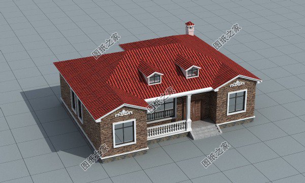 16米乘15米農(nóng)村自建房設(shè)計(jì)圖，農(nóng)村人人都在建，趕緊回村搞起來