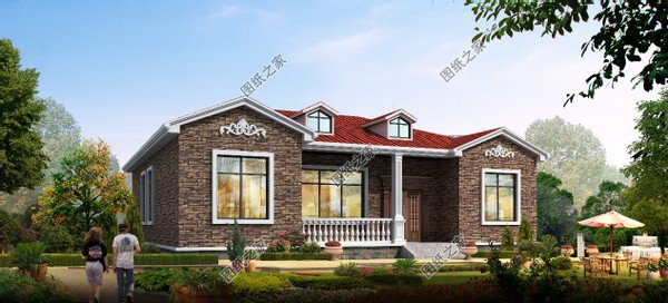 16米乘15米農(nóng)村自建房設(shè)計(jì)圖，農(nóng)村人人都在建，趕緊回村搞起來