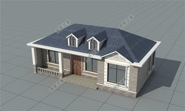 北方一層普通自建房戶型圖，讓父母看看，保準喜歡的不得了