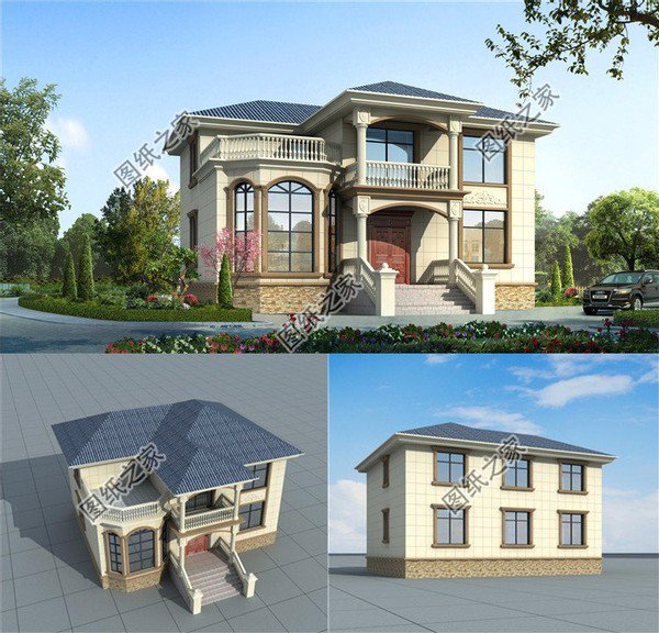 鄉(xiāng)下建房二層150平米戶型圖，實(shí)用漂亮的房子，誰不喜歡呢