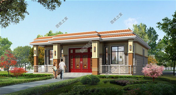 怎樣設計別墅樓好看又方便農村?美觀與舒適并存，圖紙到家就能建！