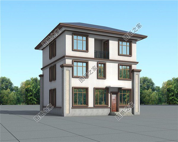 120平3層自建房造價(jià)預(yù)算多少？2024建房首選，享悠閑時(shí)光