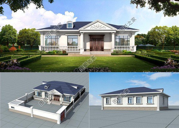 2024年建房子風格有哪些？分享這四款給大家，回村建起來吧！