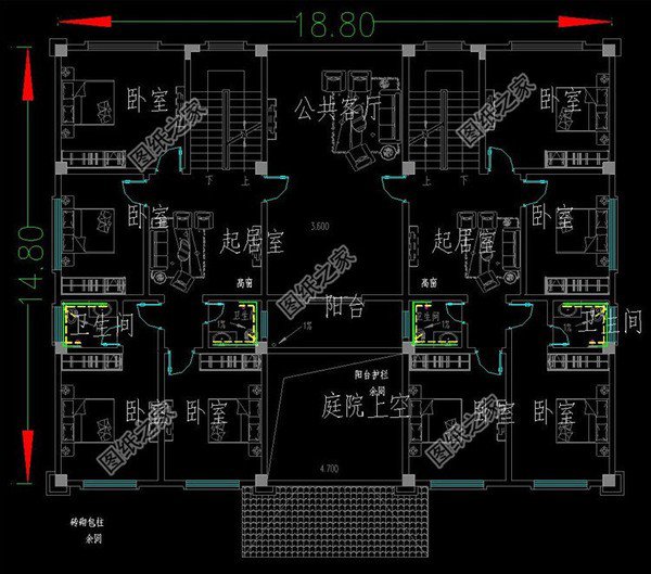 自建房內部效果圖，三月建房必看，錯過了就找不到了