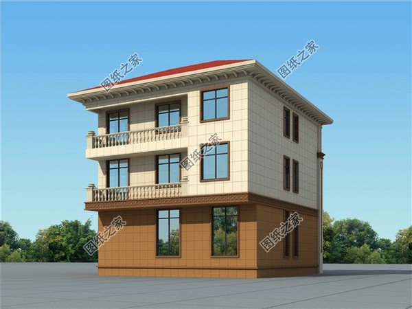 自建房內部效果圖，三月建房必看，錯過了就找不到了