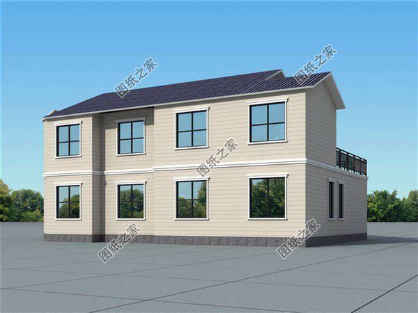 帶車庫的錯層農(nóng)村自建房，蓋房的標配，可不能錯過