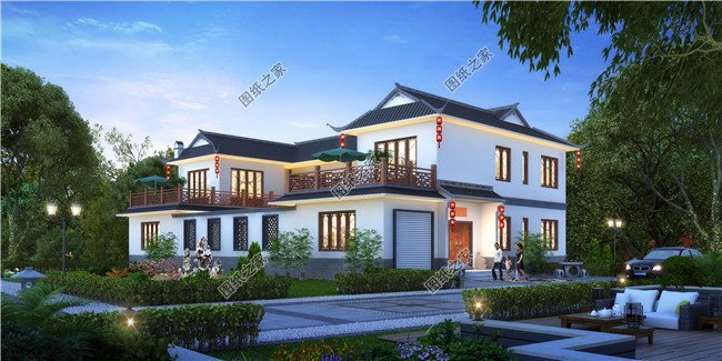 農(nóng)村房子前面怎么設(shè)計(jì)好看？買房不如回家建房，再等就錯(cuò)過(guò)時(shí)機(jī)了