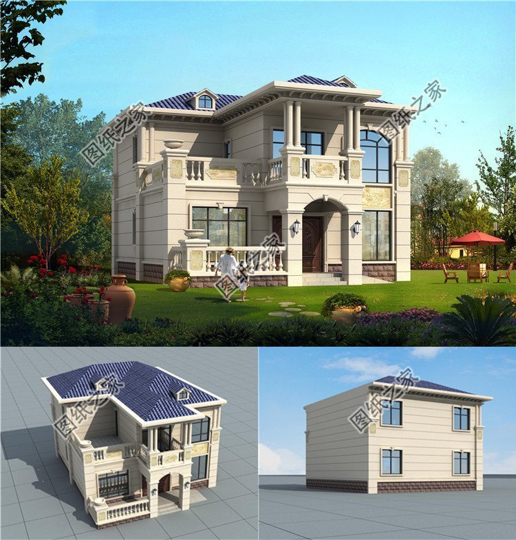 農(nóng)村房子前面怎么設(shè)計(jì)好看？買房不如回家建房，再等就錯(cuò)過(guò)時(shí)機(jī)了