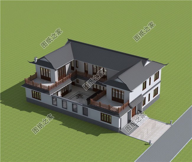 農(nóng)村房子前面怎么設(shè)計(jì)好看？買房不如回家建房，再等就錯(cuò)過(guò)時(shí)機(jī)了