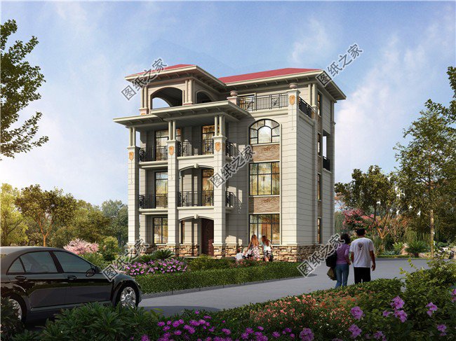 四層自建房平面設(shè)計圖，花一年完工很值??！