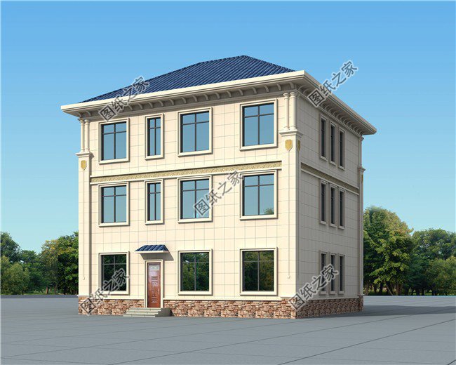 農(nóng)村建普通三層三間樓房，布局堪稱完美！