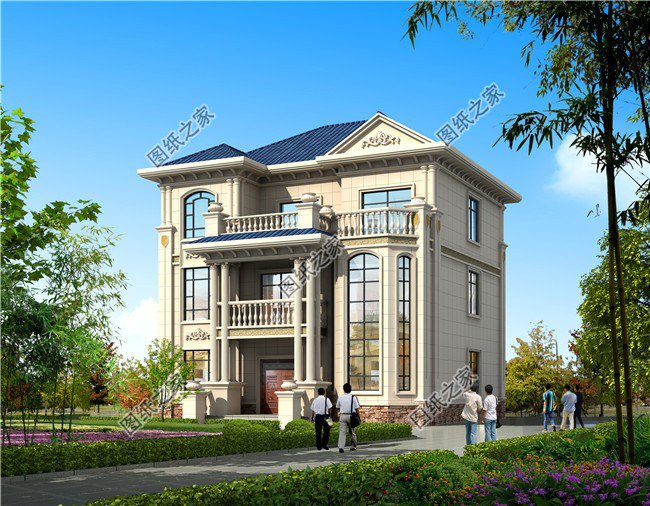 農(nóng)村建普通三層三間樓房，布局堪稱完美！