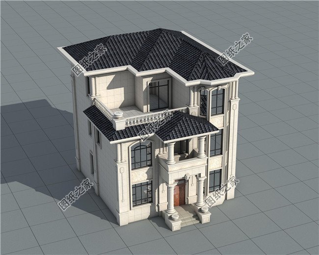 農(nóng)村建普通三層三間樓房，布局堪稱完美！