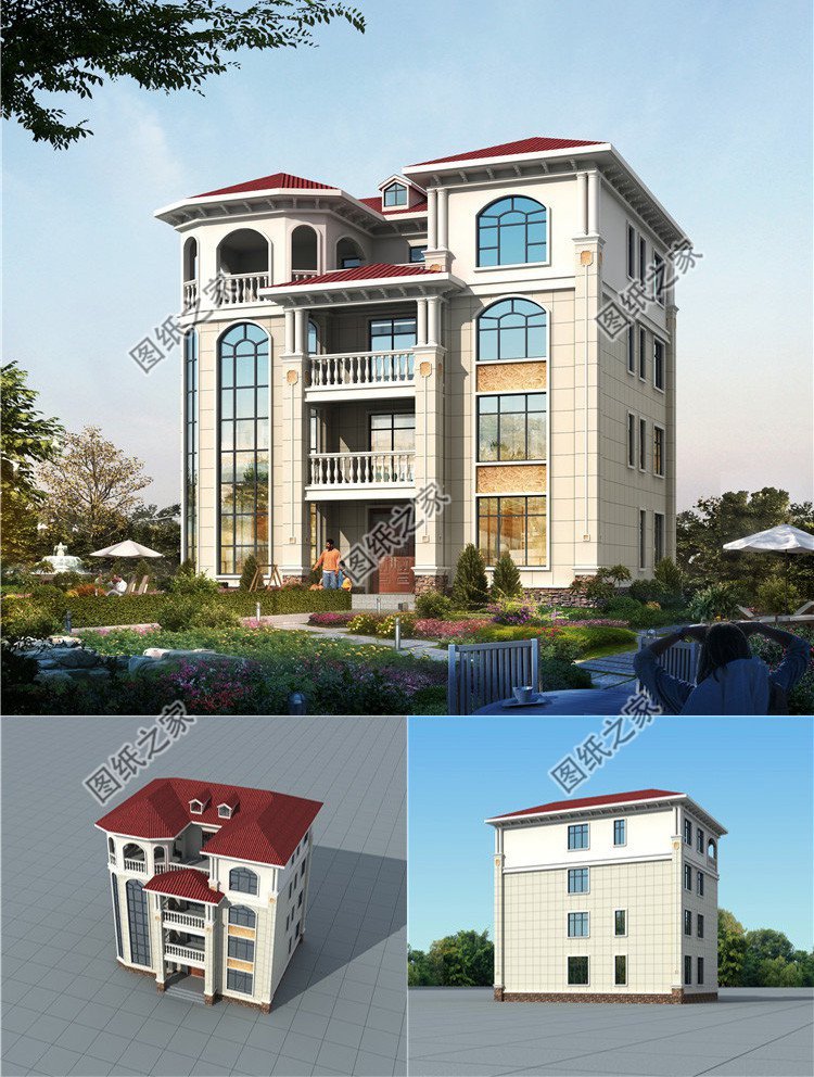 農(nóng)村自建房毛坯成本，一到三層的都有，供你參考