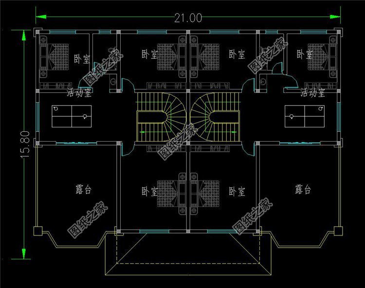 普通農(nóng)村建房設(shè)計圖，沉穩(wěn)有質(zhì)感，想建房？就選這四款