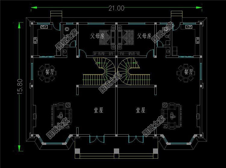 普通農(nóng)村建房設(shè)計圖，沉穩(wěn)有質(zhì)感，想建房？就選這四款
