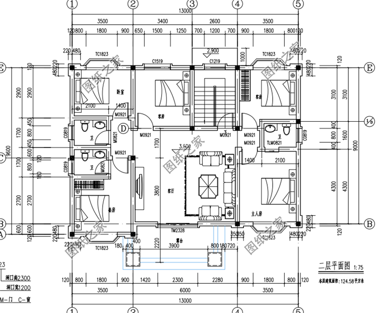 好看又簡單的二層樓房設(shè)計(jì)圖，還在等什么，聰明人早就收藏好圖紙了