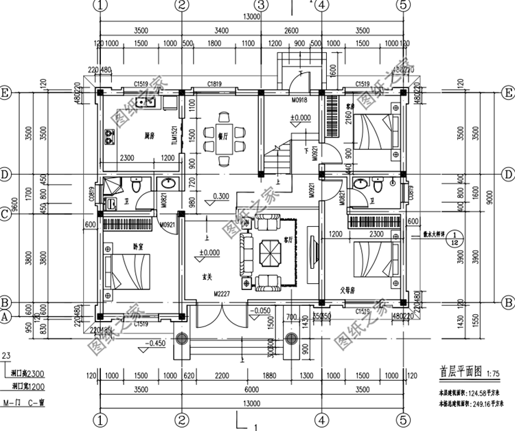 好看又簡單的二層樓房設(shè)計(jì)圖，還在等什么，聰明人早就收藏好圖紙了