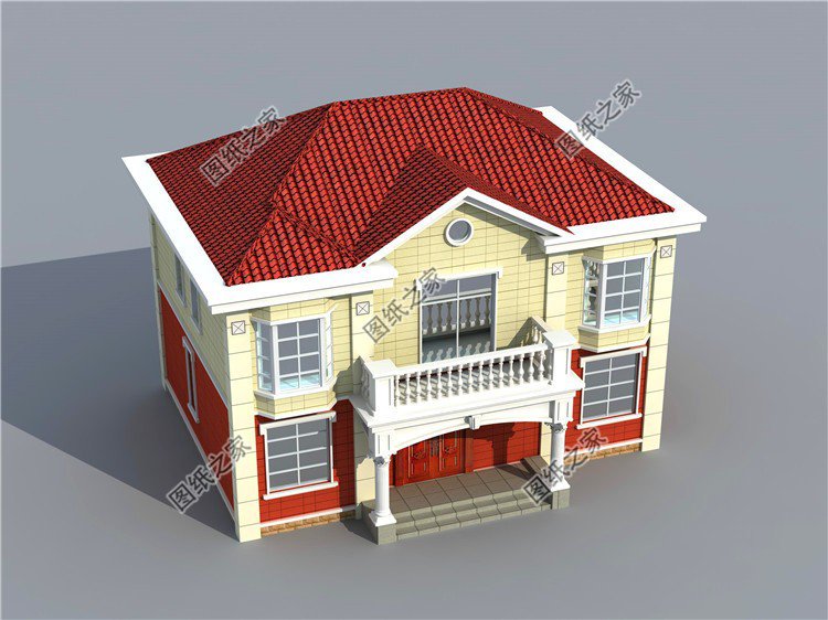 好看又簡單的二層樓房設(shè)計(jì)圖，還在等什么，聰明人早就收藏好圖紙了