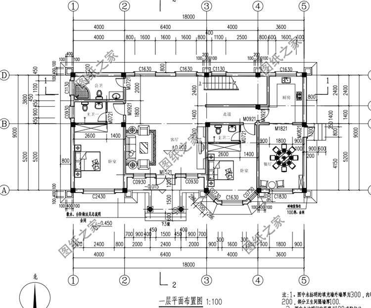 農(nóng)村二層平頂別墅設(shè)計圖，一點不比坡屋頂差，趕快收藏回家建