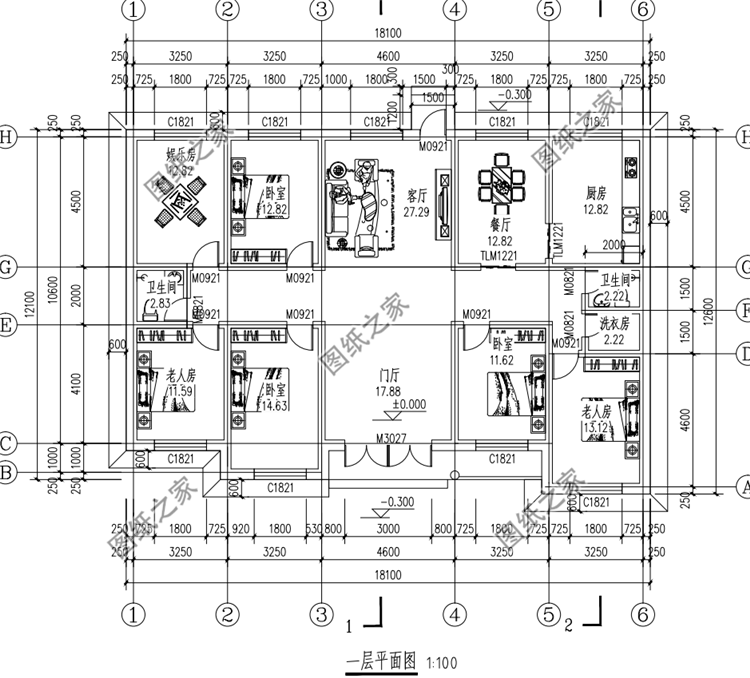 2024年養(yǎng)老房設(shè)計圖，趕快給老家的父母建一棟，父母看了欣慰