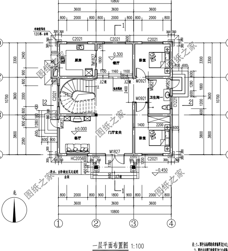 2024年最新三層別墅設(shè)計(jì)圖，打算建房的朋友別錯(cuò)過(guò)，建一棟面子給你賺足了