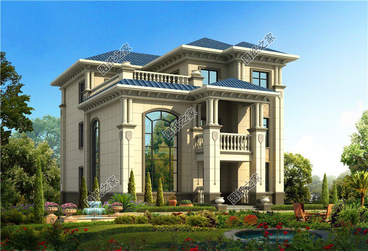 2024年最新三層別墅設(shè)計(jì)圖，打算建房的朋友別錯(cuò)過(guò)，建一棟面子給你賺足了