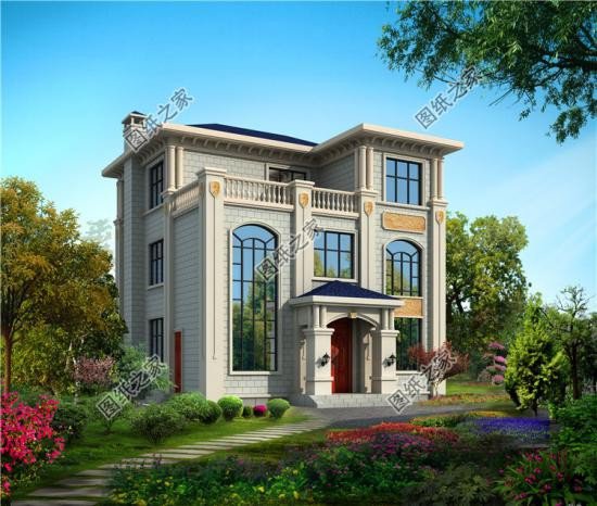 2024年最新三層別墅設(shè)計(jì)圖，打算建房的朋友別錯(cuò)過(guò)，建一棟面子給你賺足了