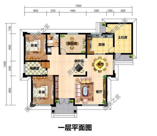 最新款二層樓房設(shè)計圖，外觀精致布局實用，第三套還帶地下室設(shè)計