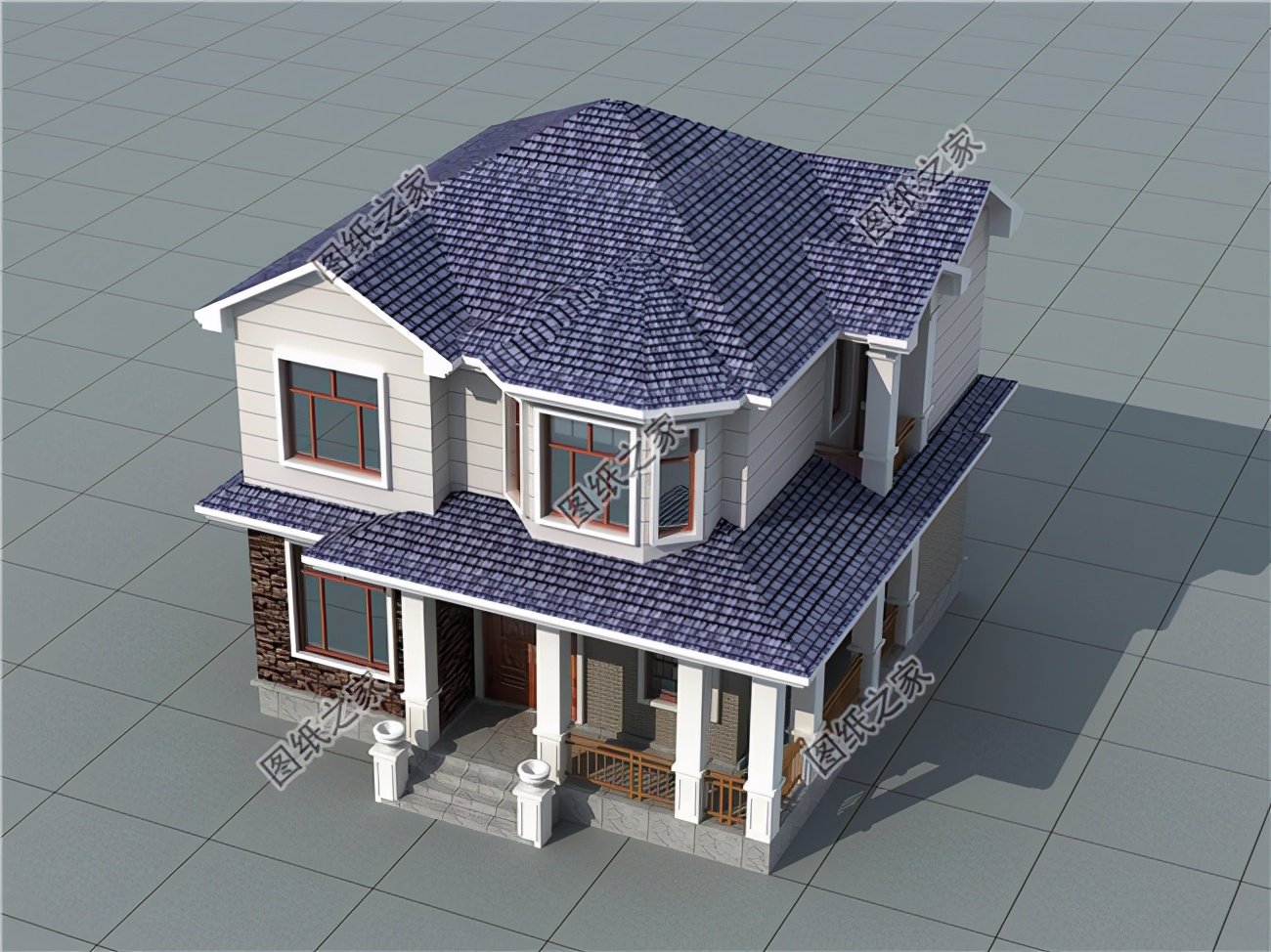 農(nóng)村建房75平米左右設(shè)計圖，建房想吸引眼球，還是要在設(shè)計上下功夫！