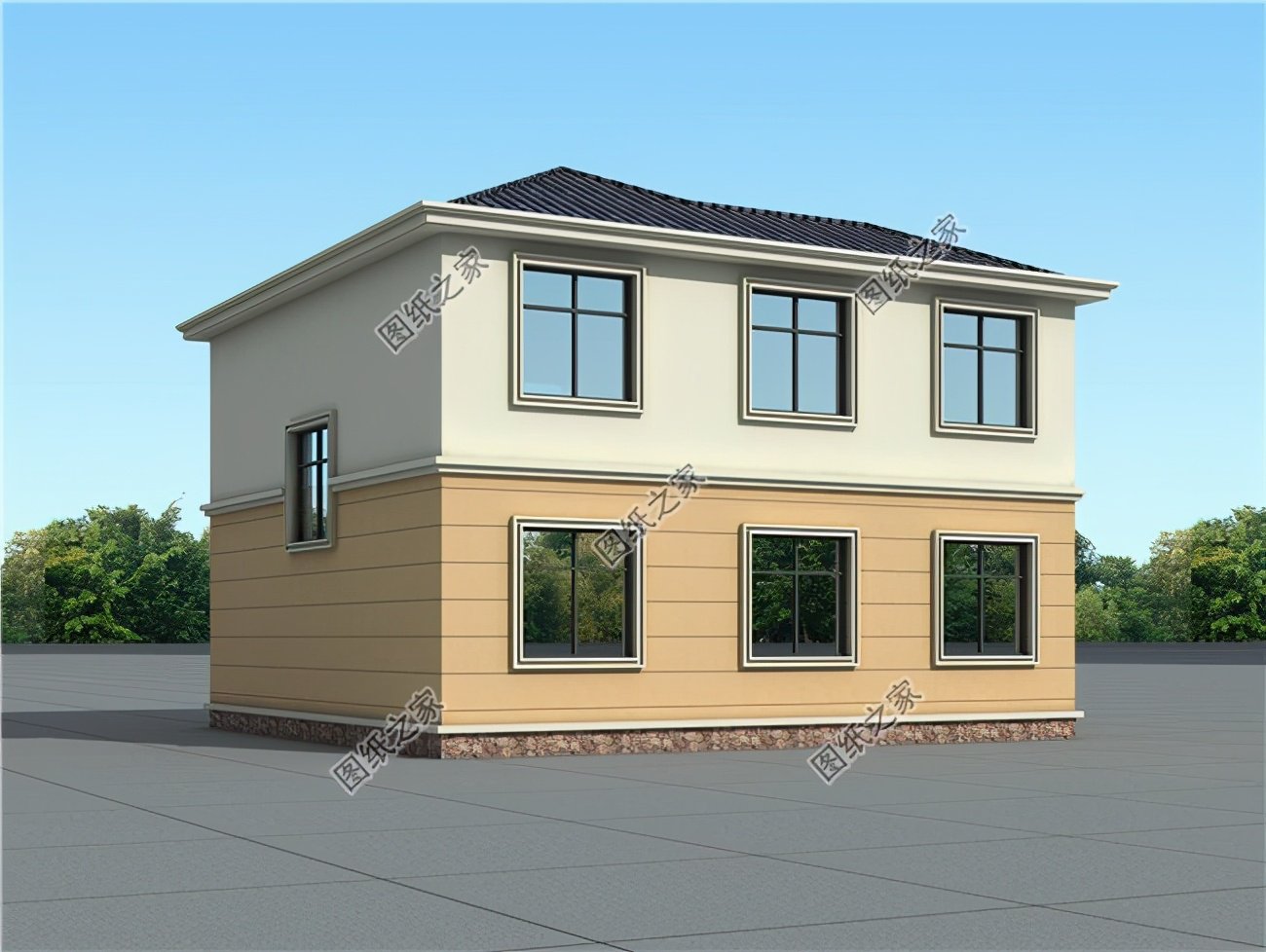 農(nóng)村自建房造價十五萬左右的圖片，這個價錢你還不準(zhǔn)備建嗎