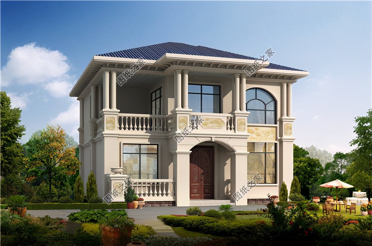 10x12米二層房屋設(shè)計(jì)圖，詮釋農(nóng)村房子應(yīng)該怎么建