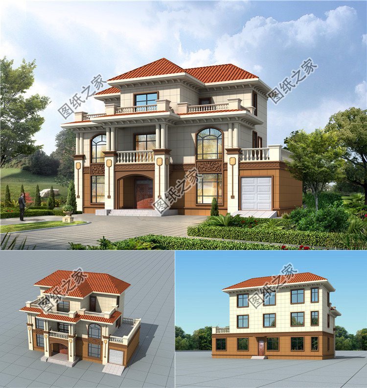 農(nóng)村自建房設(shè)計(jì)圖18乘12米，每年春節(jié)回家也其樂融融