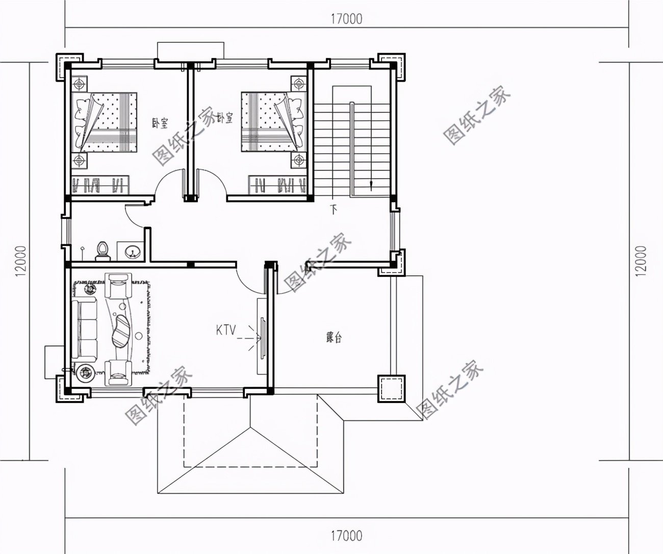 農(nóng)村自建房設(shè)計(jì)圖18乘12米，每年春節(jié)回家也其樂融融