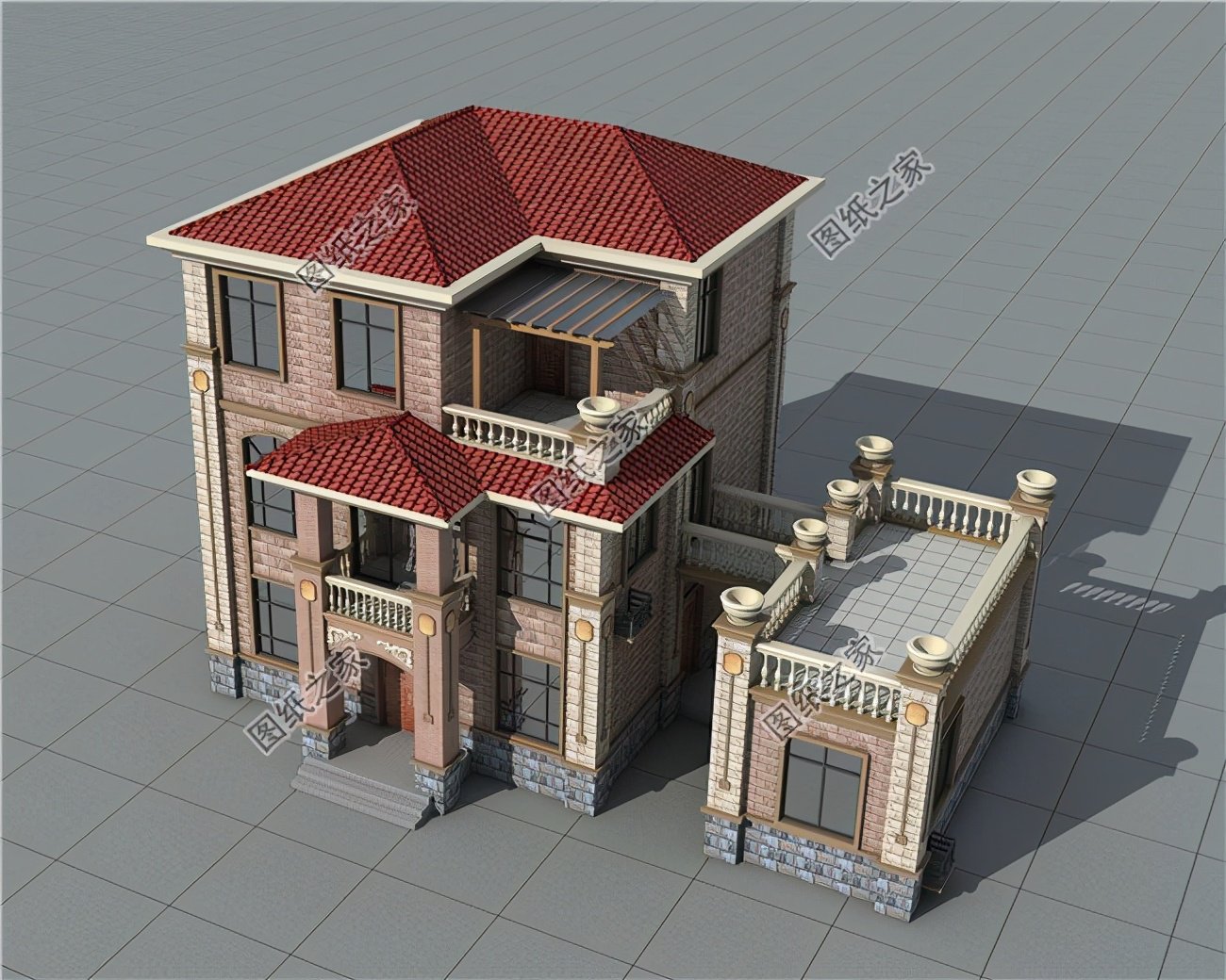 農(nóng)村自建房設(shè)計(jì)圖18乘12米，每年春節(jié)回家也其樂融融