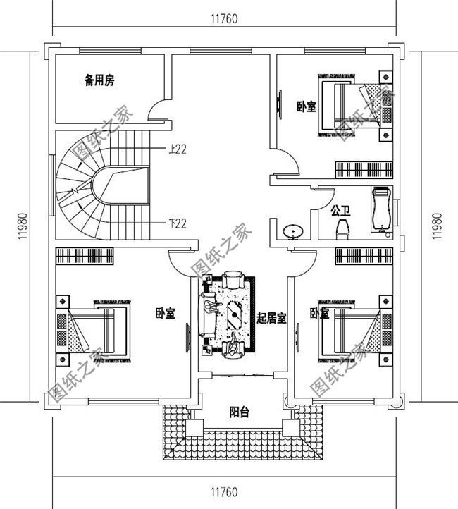 三層半四層別墅設(shè)計圖，這三款最大程度滿足建房人的需求