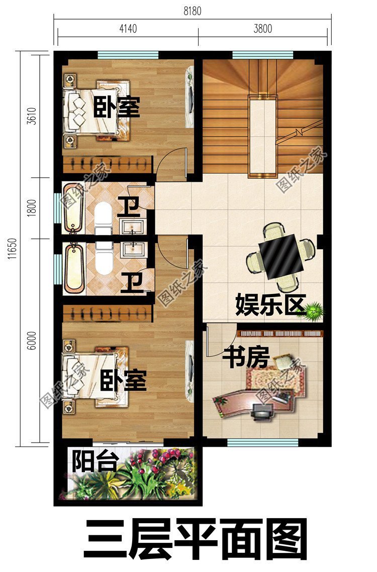 自建房100平米毛坯要多少錢，隨便建一棟，你就是人生贏家