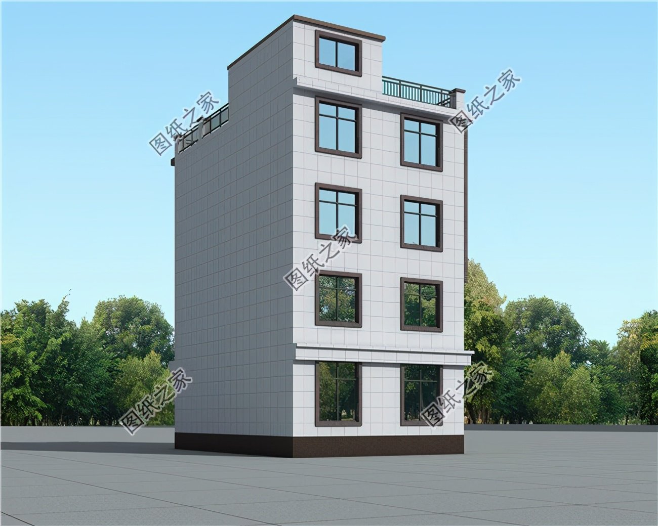 自建房100平米毛坯要多少錢，隨便建一棟，你就是人生贏家