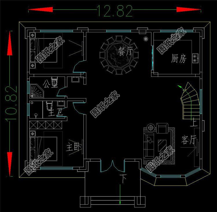 2024農(nóng)村蓋房設計大全圖，城里人都羨慕的別墅設計