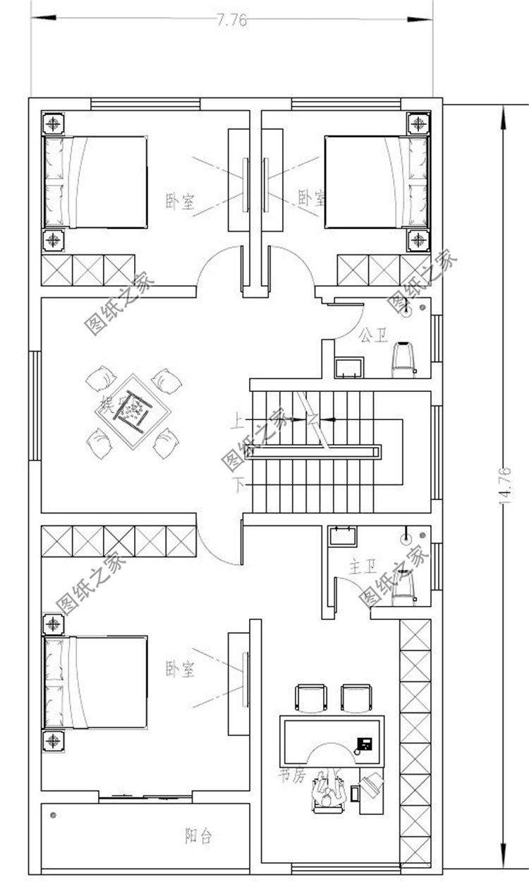平頂別墅設(shè)計(jì)，你家想建幾層的？可以仔細(xì)看看