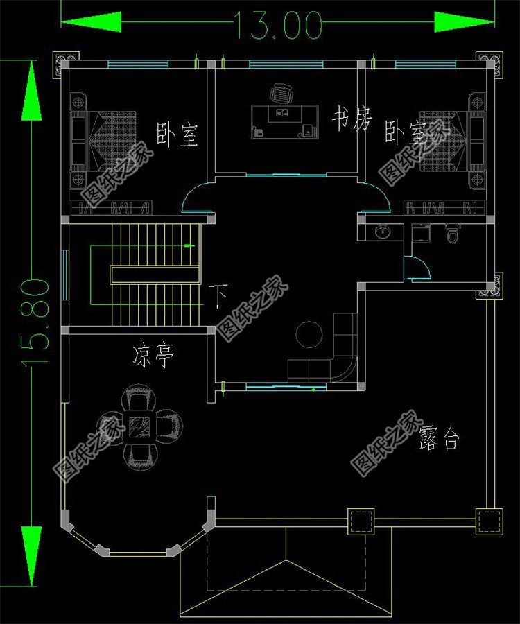 2024年新款別墅圖歐式風(fēng)格，經(jīng)典不過氣，建一棟村里都找你要圖紙