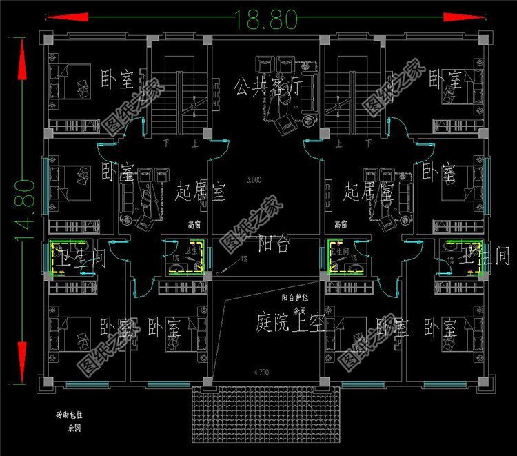 農(nóng)村新款中式別墅圖，建起來，鄰里鄉(xiāng)親都羨慕