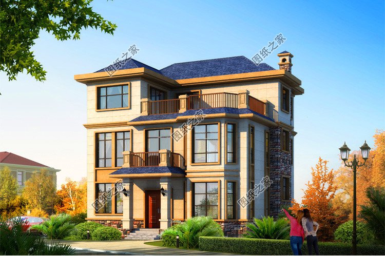 農(nóng)村造房子設(shè)計(jì)圖哪幾款最好看？看看這三款隨便一棟建出來(lái)也太美了