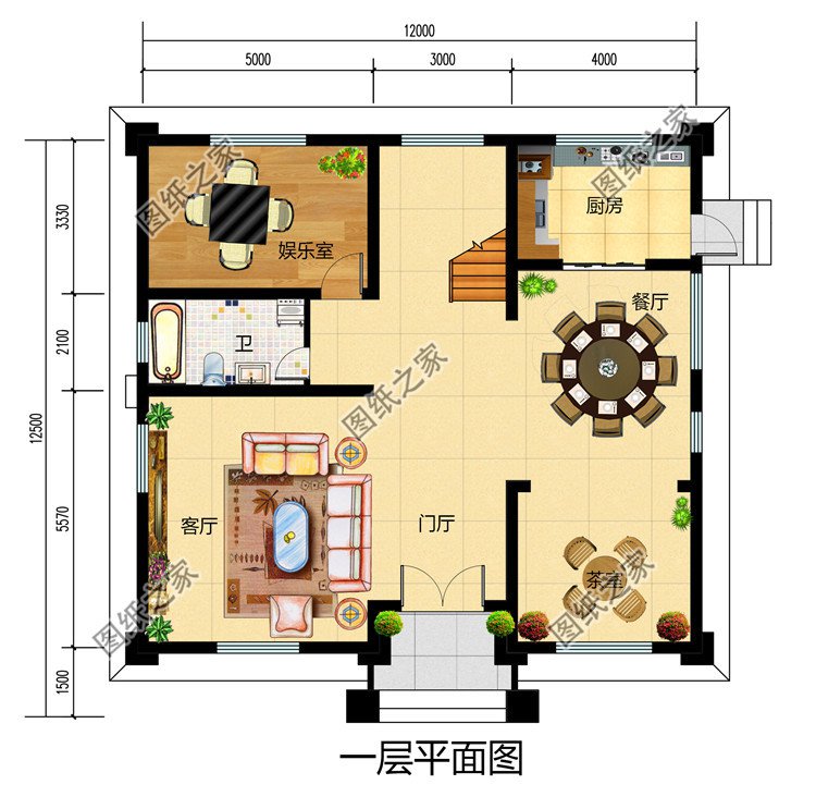 農(nóng)村造房子設(shè)計(jì)圖哪幾款最好看？看看這三款隨便一棟建出來(lái)也太美了