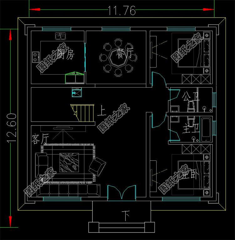 農(nóng)村造房子設(shè)計(jì)圖哪幾款最好看？看看這三款隨便一棟建出來(lái)也太美了